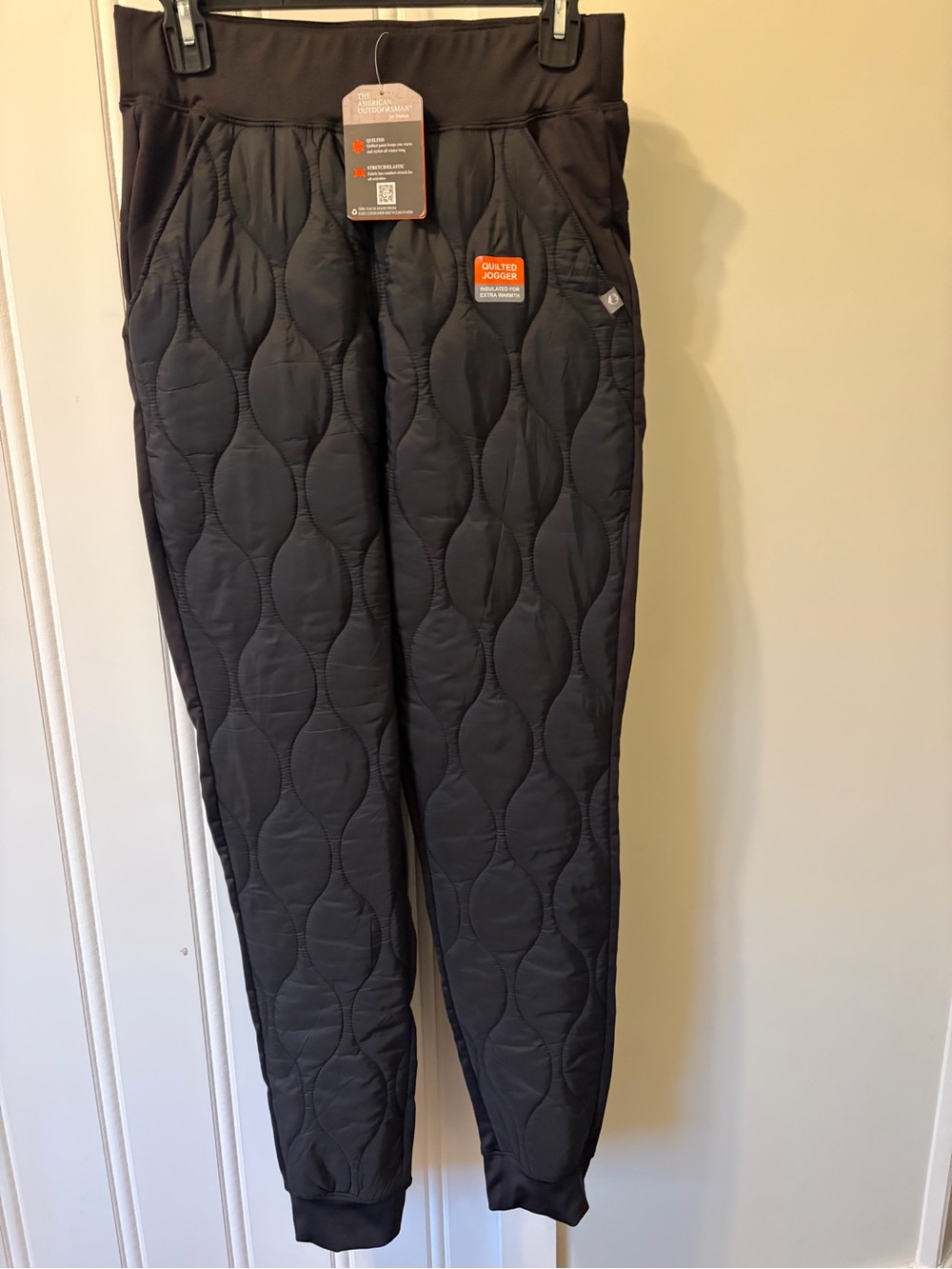 NWT The American Outdoorsman Women’s Quilted Jogger Size Medium